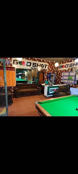 snooker club complete setup for sale 3