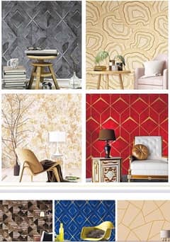 3d wallpapers , all interior exterior available contact 03151926997