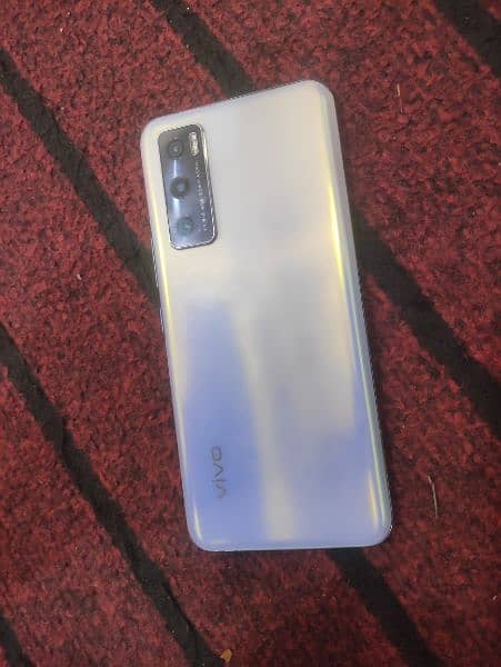 Vivo v20se 8gb 128 GB mobile or charger with id card copy 0