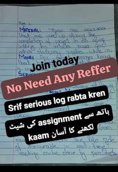 Handwritten Assignment Typing Assignment Work Available 0