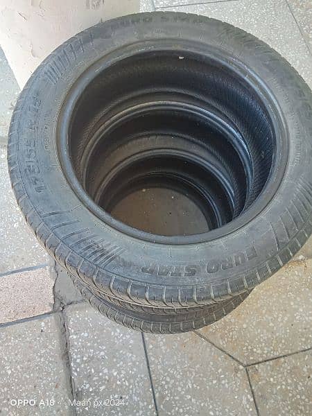 General tyres for Honda City 175/65 R15 0