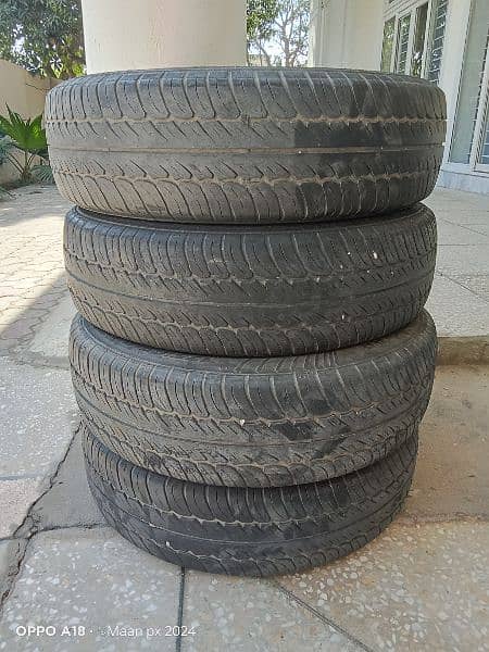 GTR tyres for Honda City 175/65 R15 3