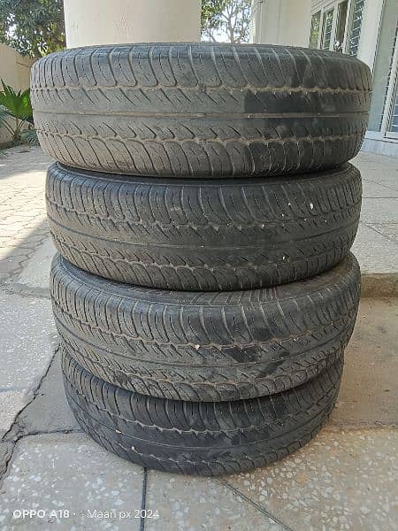 General tyres for Honda City 175/65 R15 4