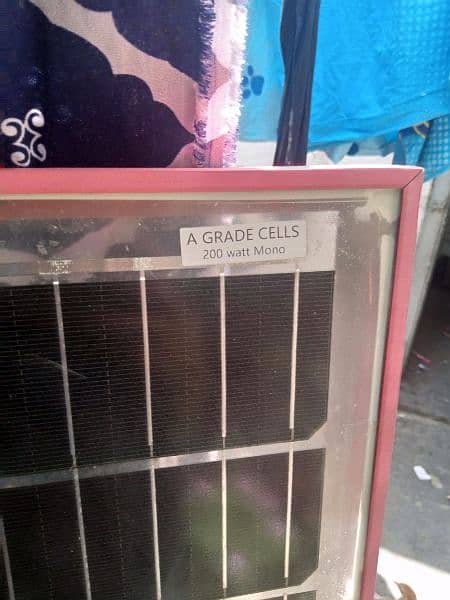 A grade cells phone number 03004395090 200Watts 4