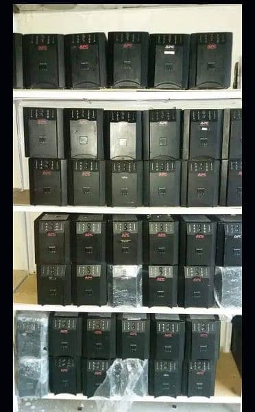 APC SMART UPS AND BATTERIES AVAILABLE 1