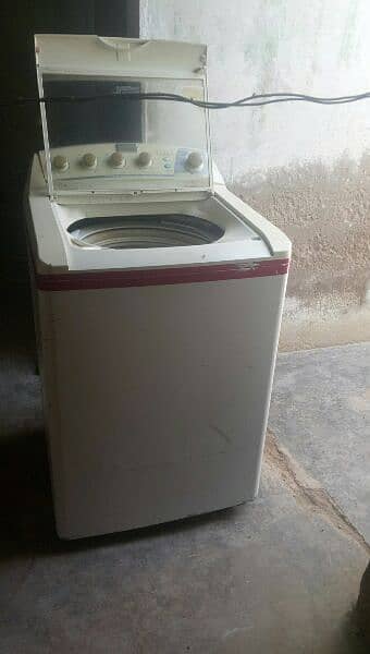 Electrolux washing machine with glass lid for sell 2