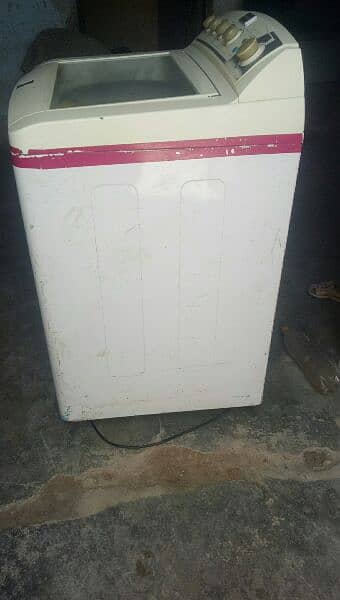 Electrolux washing machine with glass lid for sell 8