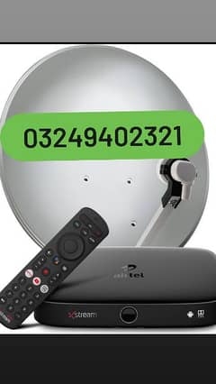 LAHORE HD Dish Antenna sell service 032494O2321