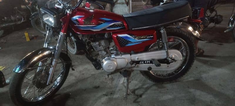 Honda 125cg 2015 model 2