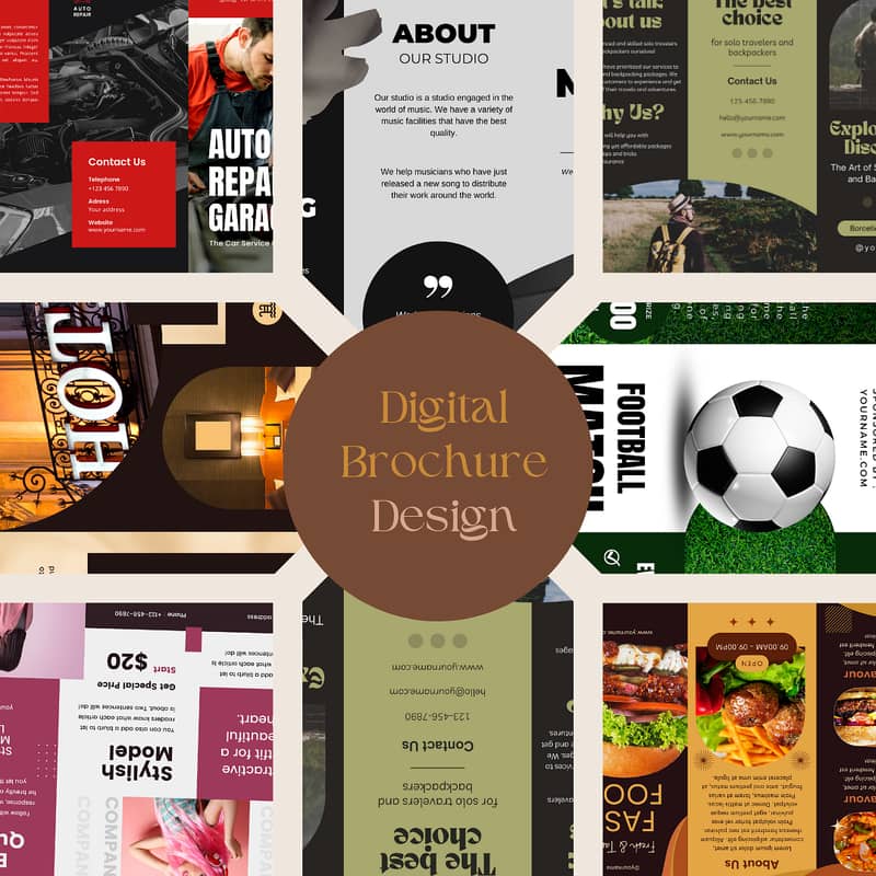 DIGITAL DESIGNERS - Digital designing services for business/individual 1