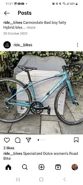 Specialized Dolce Women's Road Bike 9