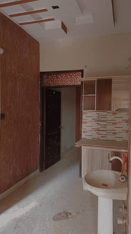 Flat Is Available For Sale In Korangi 15