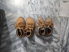 boys sneakers   both shoes size 25 each 2000