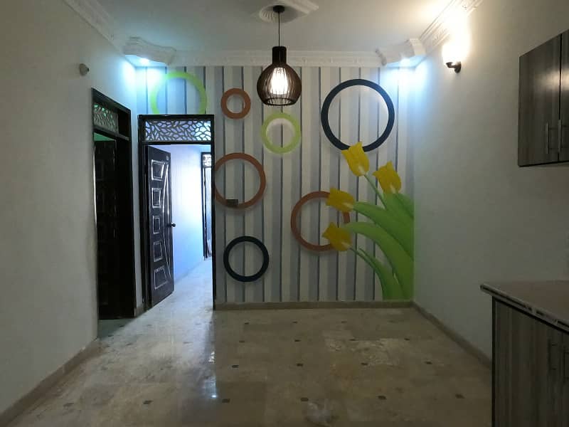 Flat Is Available For Sale In Korangi 13