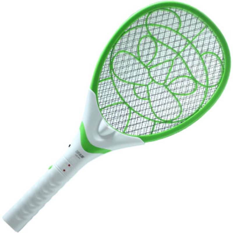 DP Rechargeable Electronic Mosquito killer Bat electric Racket, Insect 0