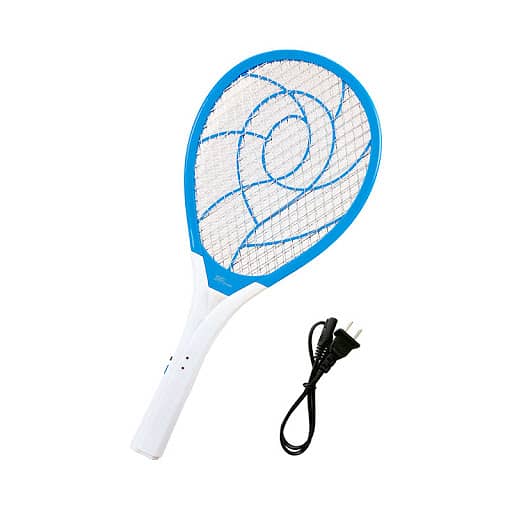 DP Rechargeable Electronic Mosquito killer Bat electric Racket, Insect 2