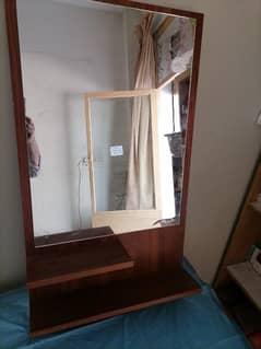 mirror with shelves 0