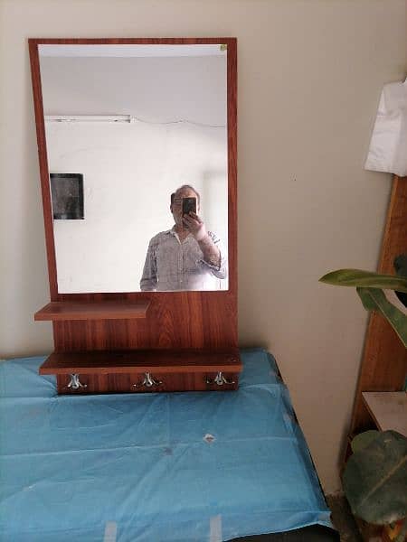 mirror with shelves 3