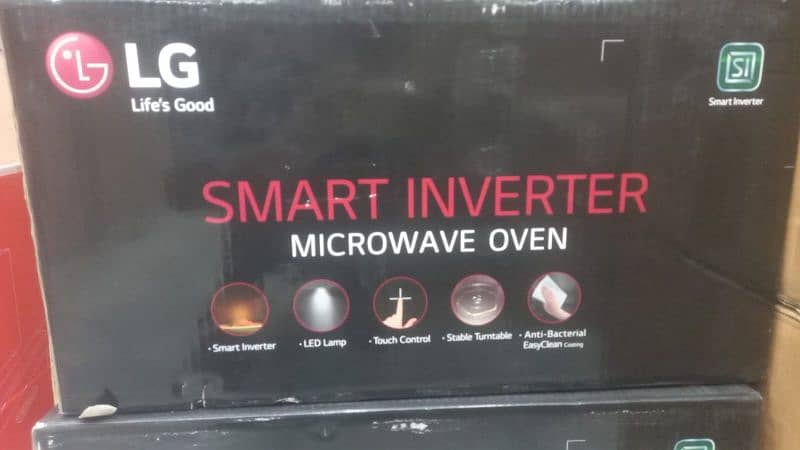 LG SMART MICROWAVE 42 LITRE mh8265 0