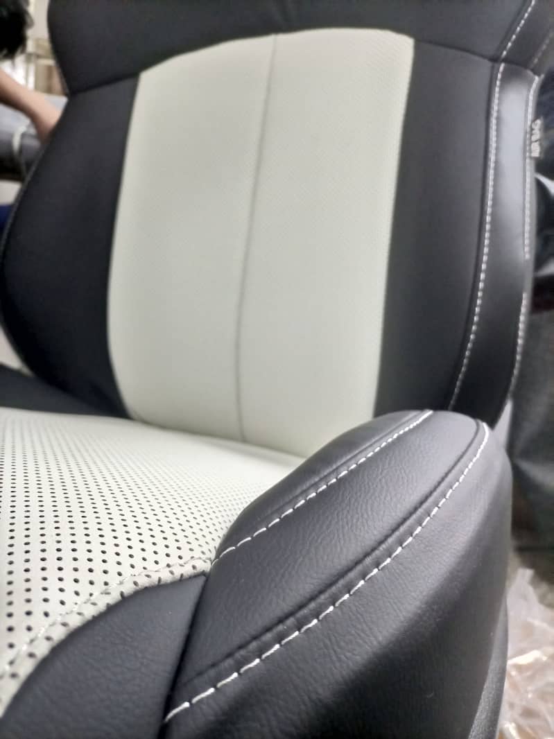 Oshan X7 poshish Seat Covers Japanese ethlese,Leather at your doorstep 1