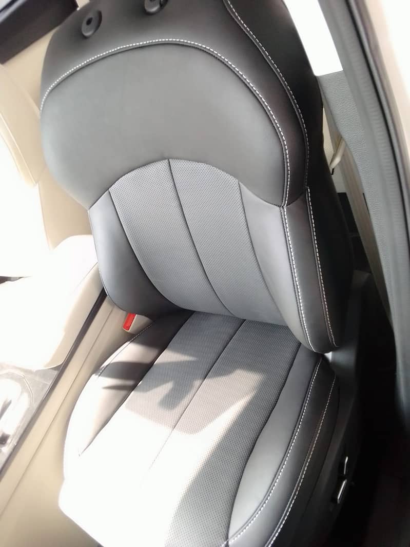 Oshan X7 poshish Seat Covers Japanese ethlese,Leather at your doorstep 2