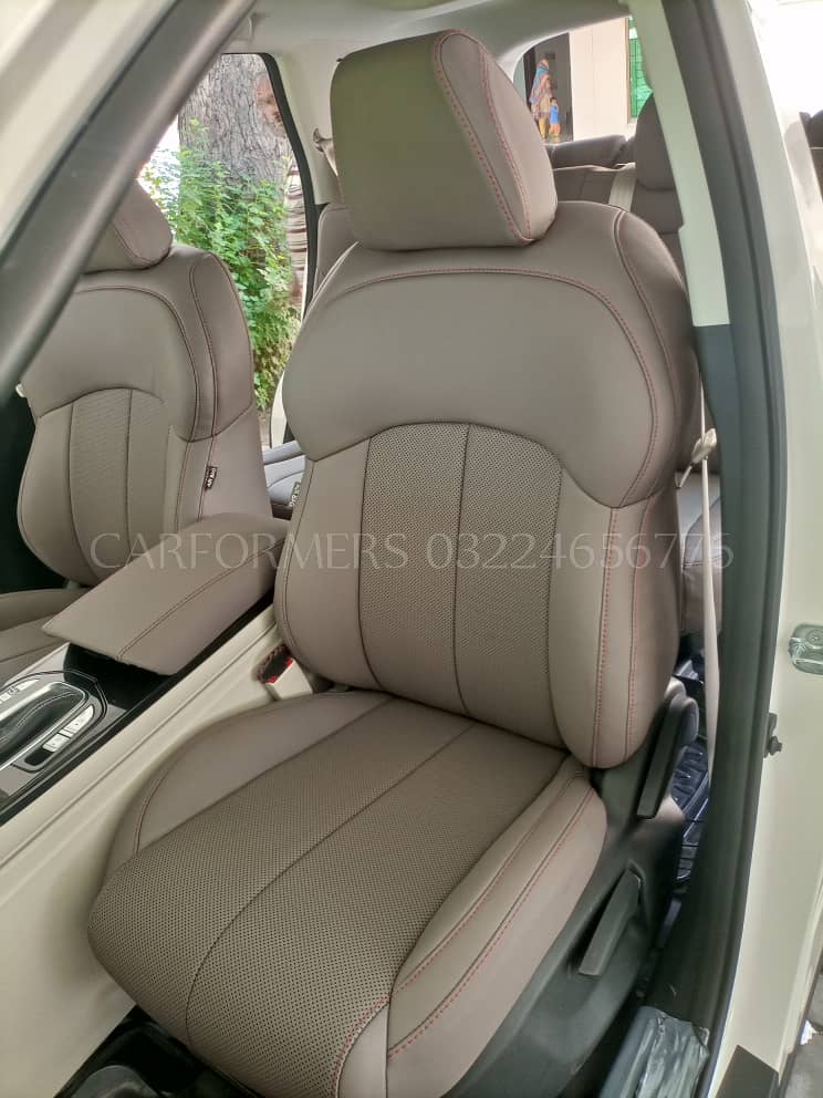 Oshan X7 poshish Seat Covers Japanese ethlese,Leather at your doorstep 3