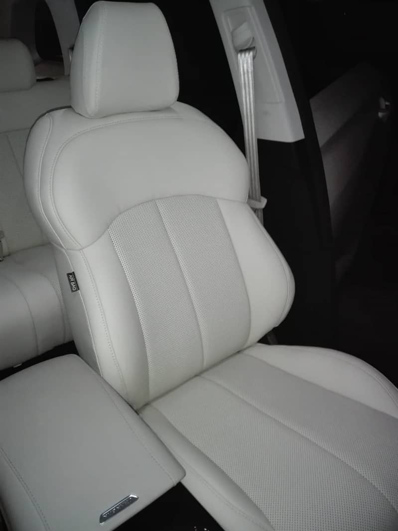 Oshan X7 poshish Seat Covers Japanese ethlese,Leather at your doorstep 5