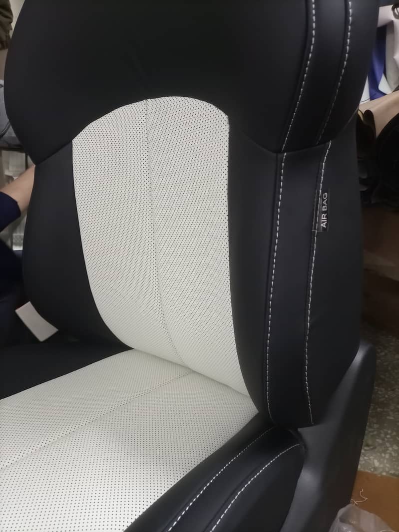 Oshan X7 poshish Seat Covers Japanese ethlese,Leather at your doorstep 7