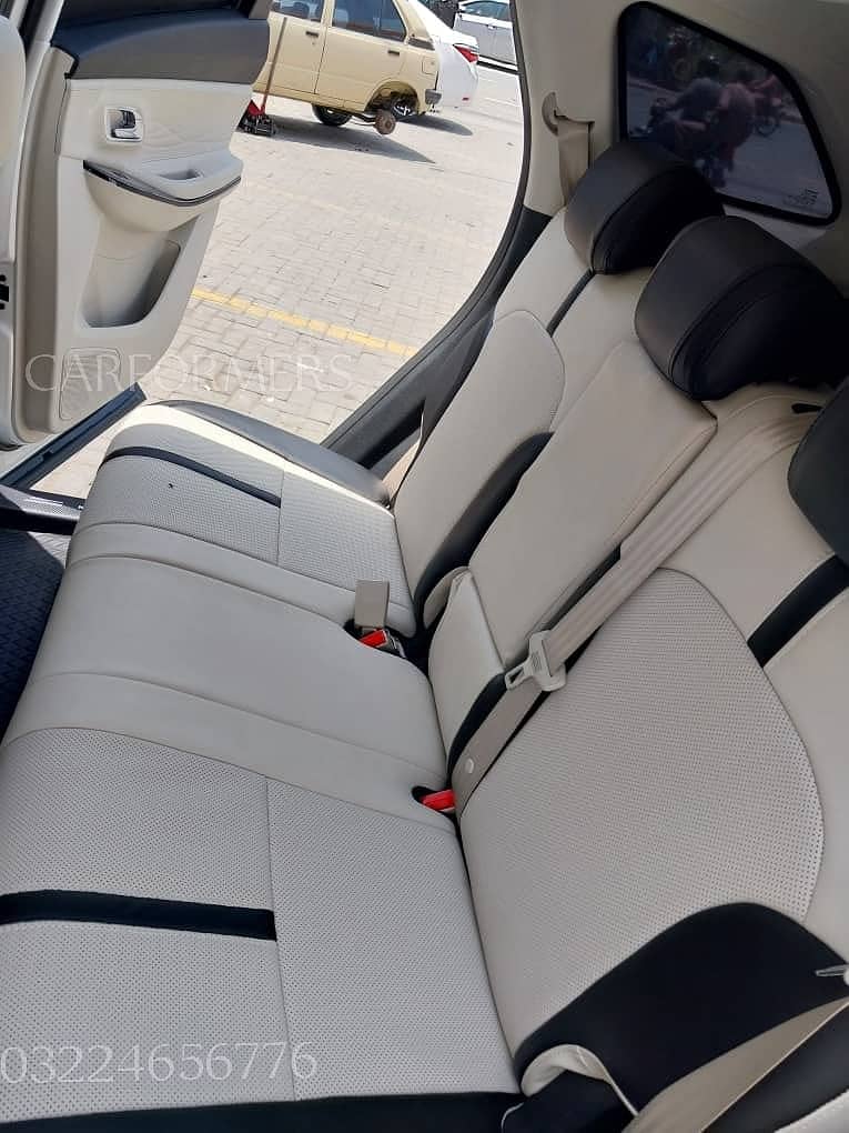 Oshan X7 poshish Seat Covers Japanese ethlese,Leather at your doorstep 8
