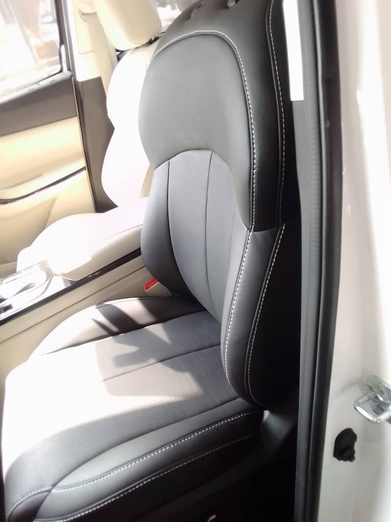 Oshan X7 poshish Seat Covers Japanese ethlese,Leather at your doorstep 9
