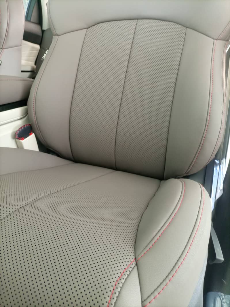 Oshan X7 poshish Seat Covers Japanese ethlese,Leather at your doorstep 12