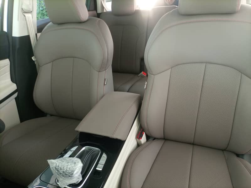 Oshan X7 poshish Seat Covers Japanese ethlese,Leather at your doorstep 13