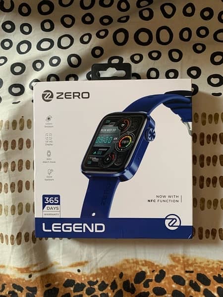 Zero Lifestyle Legend Smart Watch 5