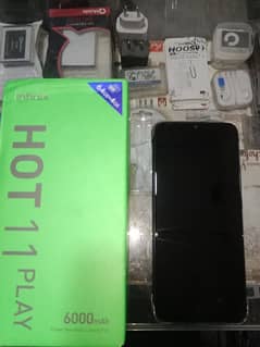 infinix hot 11 play 4/64.10/11 excellent condition 0
