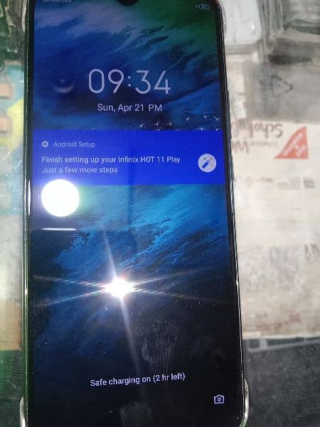 infinix hot 11 play 4/64.10/11 excellent condition 1