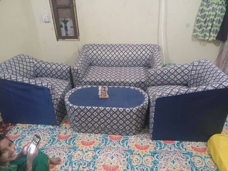 sofa set with center tbl 0