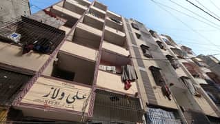2 Bed Apartment Available For Sale In Allah Wala Town 31-B Karachi 0