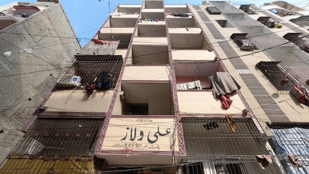 2 Bed Apartment Available For Sale In Allah Wala Town 31-B Karachi 16