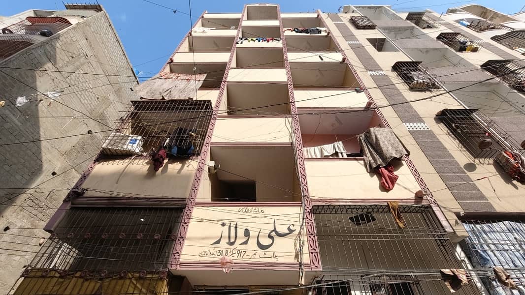 2 Bed Apartment Available For Sale In Allah Wala Town 31-B Karachi 8