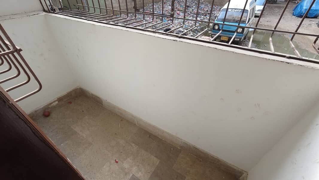 2 Bed Apartment Available For Sale In Allah Wala Town 31-B Karachi 7