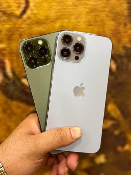 IPhone 13Pro Max JV 128GB Blue & Green 2