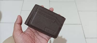 Genien Leather men's wallet