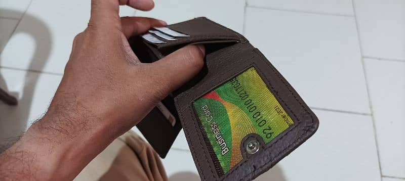 Genien Leather men's wallet 2