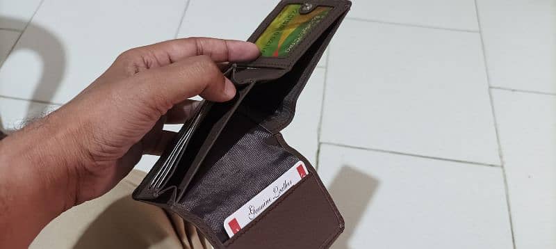 Genien Leather men's wallet 3
