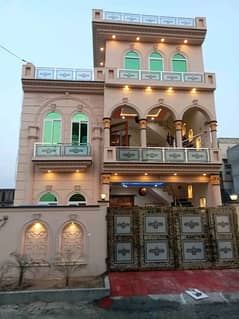 5 Marla Double Storey Luxurious House For Sale In New City Phase II, Wah Cantt 0