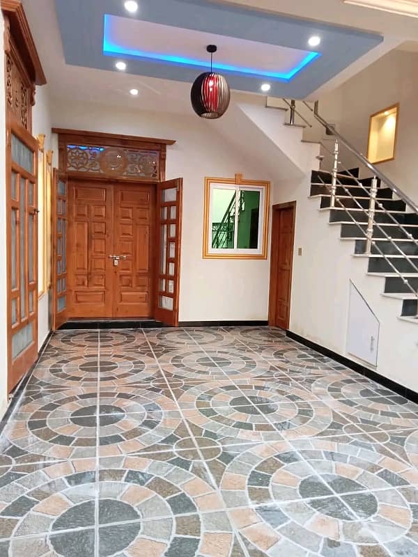 5 Marla Double Storey Luxurious House For Sale In New City Phase II, Wah Cantt 4
