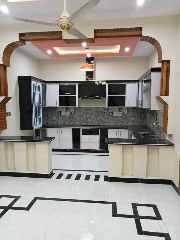 5 Marla Double Storey Luxurious House For Sale In New City Phase II, Wah Cantt 8