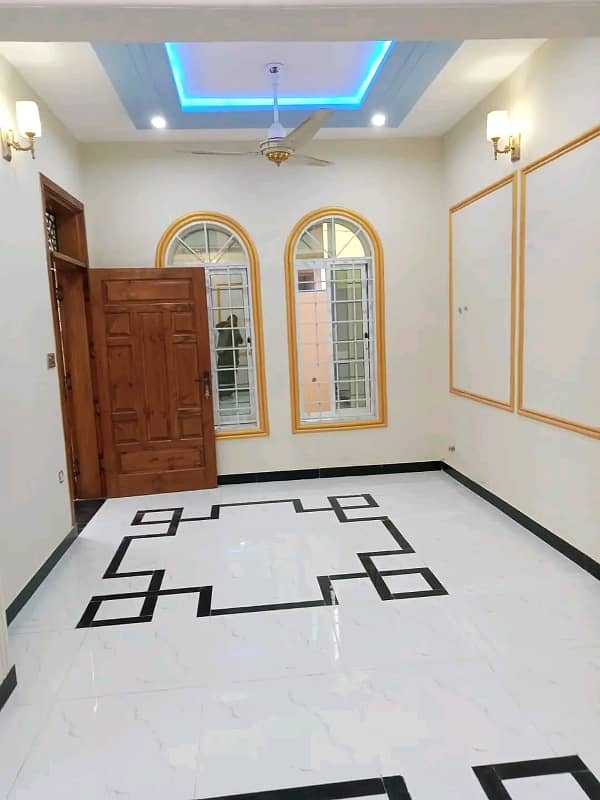 5 Marla Double Storey Luxurious House For Sale In New City Phase II, Wah Cantt 14