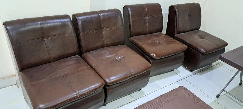 8 PCS Order made office sofa 1