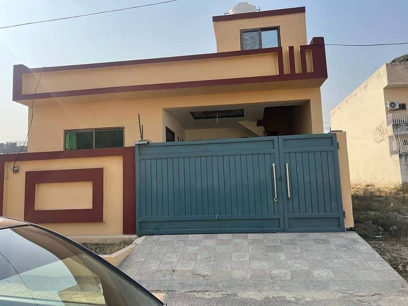 5 Marla Single Storey House For Sale In New City Phase 2 Wah Cantt 0